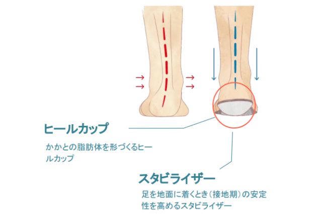 ヒールカップ